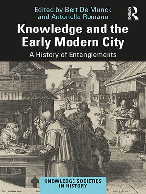 cover image of Knowledge and the Early Modern City